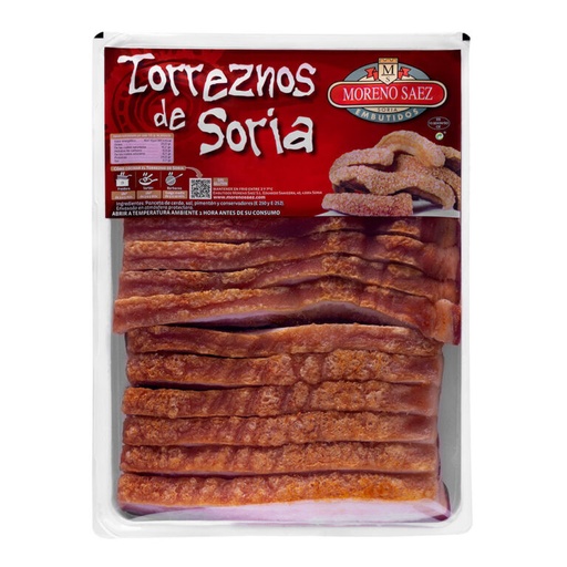 [11760] Torrezno de Soria Moreno Saez   x kg. Especial HORECA