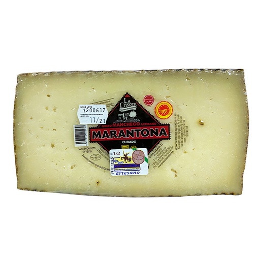 [10869] Queso Marantona Curado Oveja Medios el kilo 