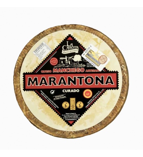 [11593] Queso Marantona Curado Oveja Entero el kilo 