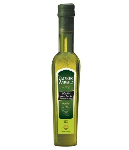Aceite Oliva Virgen Extra Capricho Andaluz 500 ml. Fresco Fravia