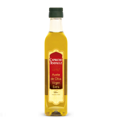 Aceite Oliva Virgen Extra Capricho Andaluz 500 ml. Pet.