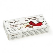 Pimiento Piquillo Bacalao-Gambas Lata 4-5 piezas Montey