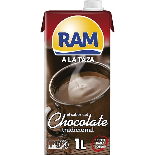 [11159] Chocolate a la Taza Ram 6x1 L