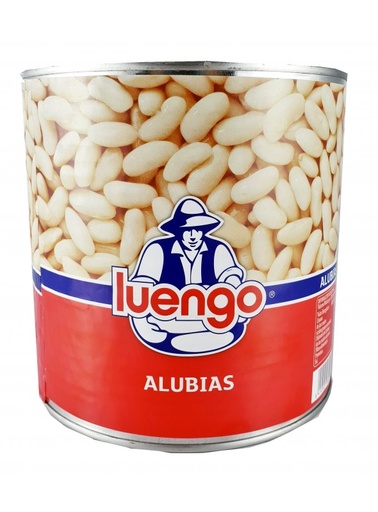 [2232] Alubia Luengo Cocida lata 3 kg.