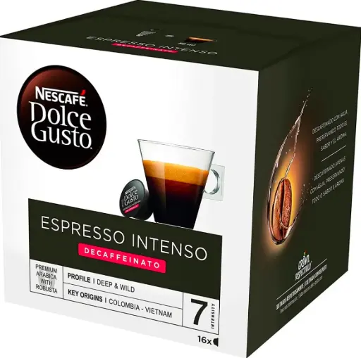 Café Dolce Gusto Descafeinado Intenso 16 u. Int.7