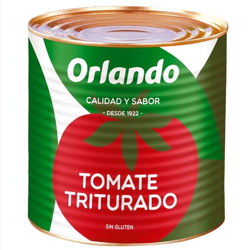 [10799] Tomate Orlando Triturado Lata 2.50 Kg.