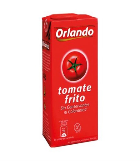 [12549] Tomate Orlando Frito brick 350 gr.