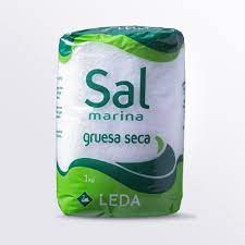 [15600] Sal.- Marina Gruesa Seca LEDA 10 kg. verde