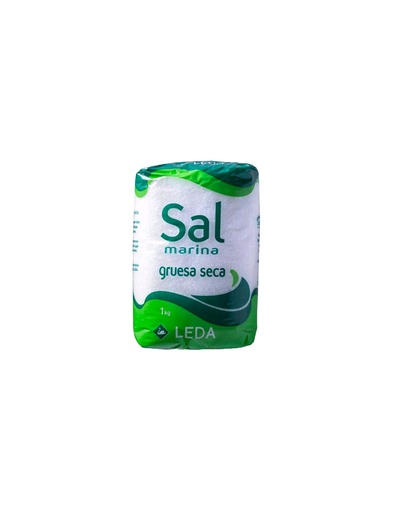 Sal.- Marina Gruesa Seca LEDA 10 kg. verde