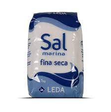Sal.- Fina marina sin yodo seca 10 kg. Azul Leda