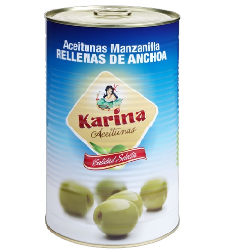 [110150] Aceituna Rellena 161/200 5 kg. Karina