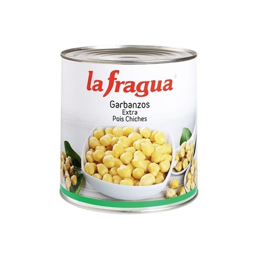 [2931] Garbanzo Cocido La Fragua Extra Lata 3 kg.