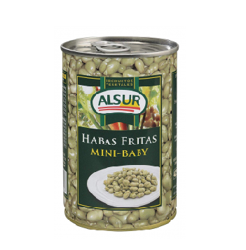 Haba Baby Frita Lata 500 ml. Alsur