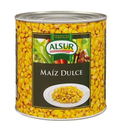 Maiz Lata 3 kgr. Alsur