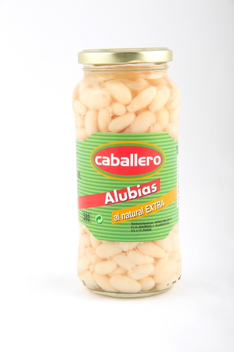Alubia Blanca Extra Cocida T-580 La Fragua