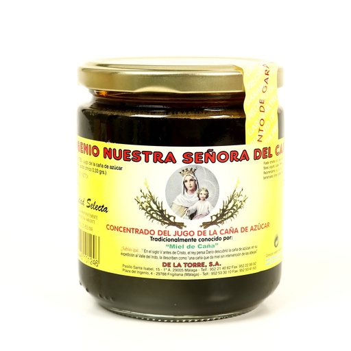 [3526] Miel de Caña Ntra. Sñra. del Carmen 460 grs. 