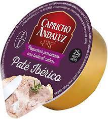 Paté monodosis Capricho 60x25 gr. Ibérico