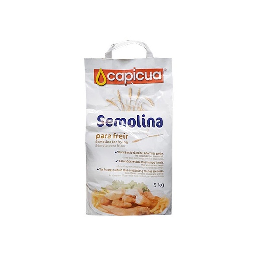 [11561] Harina Capicua Semolina Fritura 5 kg.