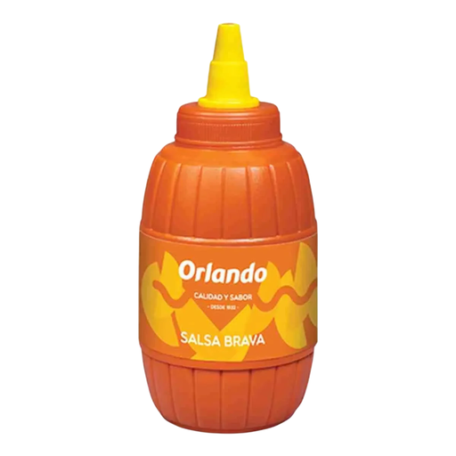 Salsa brava 290 gr. Orlando Barrilito
