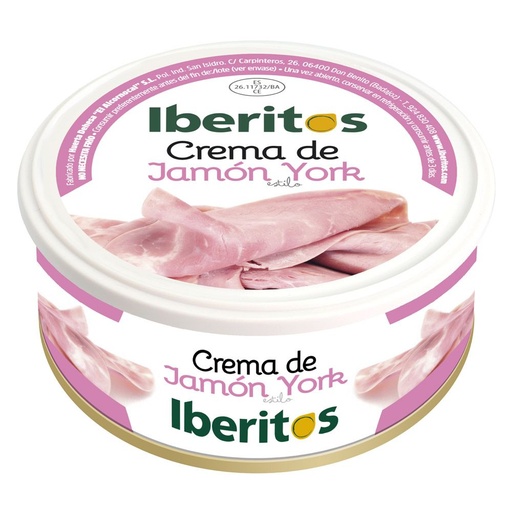 [3096] Paté Iberito 250 gr. York