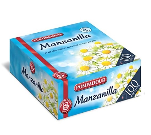 [90501] Infusión Manzanilla Pompadour 100 b.