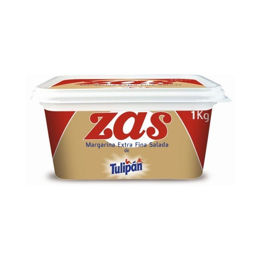 Margarina ZAS 1 Kg.