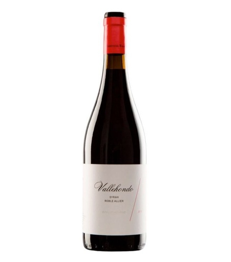 [E2N1P3-4] Vallehondo-Contreras Ruiz-Huelva-Tinto Roble 2022-Syrah 75 cl.