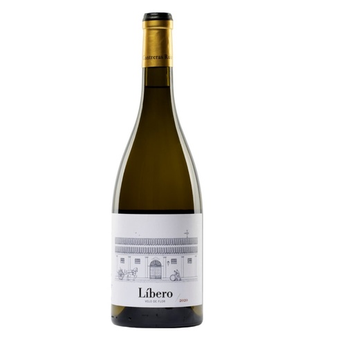 Libero-Contreras Ruiz-Huelva-Blanco Zalema 2023 (75 cl. sobre lías)