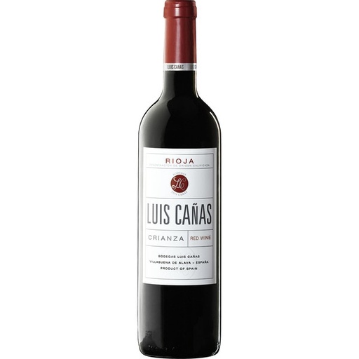 Luis Cañas Crianza 75 cl. D.O. Rioja