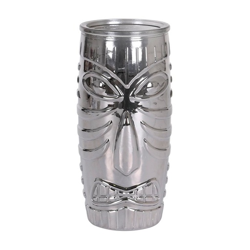 [11030] Vaso cristal Alto Tiki 59cl Platino