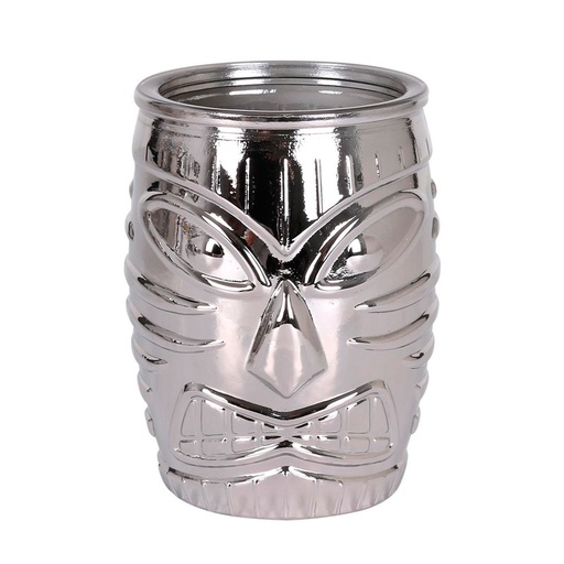 [11031] Vaso cristal Alto Tiki 47cl Platino unidad