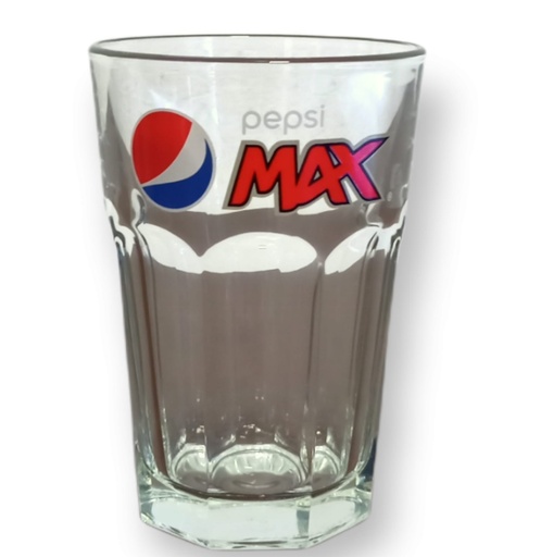 [11304] Plv Vaso Cristal Pepsi Max 6 u.