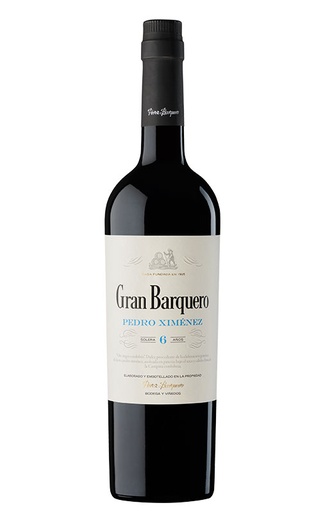 Gran Barquero P.X. 6 años 75 cl. Montilla-Moriles