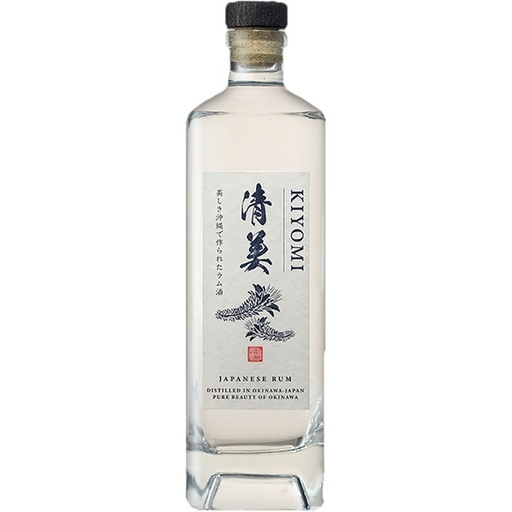 [11657] Ron Japonés KIYOMI WHITE 70 cl.