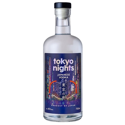 [11658] Ron Japonés TOKYO NIGHTS 70 cl.