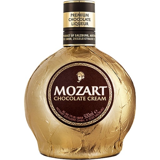 Crema MOZART 50 cl. Chocolate Clasico Austria