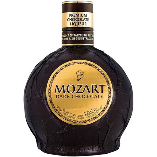 Crema MOZART 50 cl. Chocolate Dark