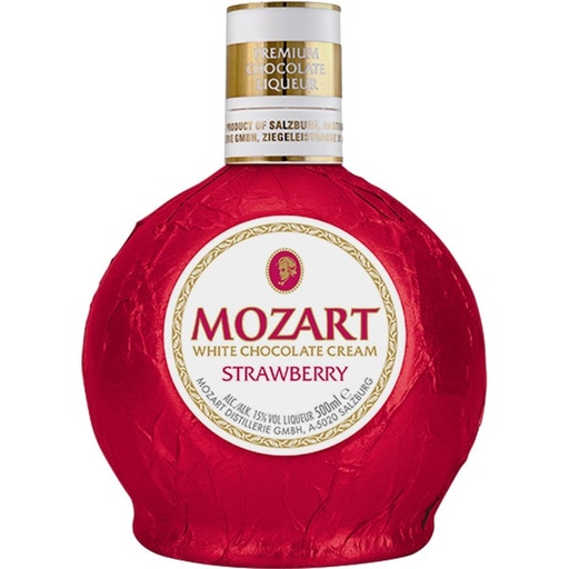 Crema MOZART 50 cl. Chocolate Fresa