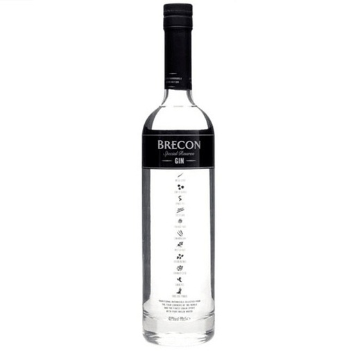 [11682] Gin London Reserva BRECON 40º 70 cl. Pais de Gales 10 Botanicos