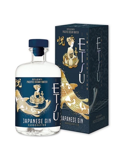 Gin Japonesa ETSU Pacific Ocean Water