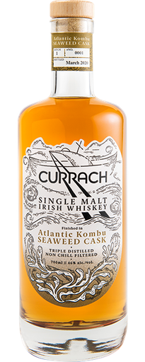 Whisky de Malta CURRACH KOMBU 40º 70 cl. Irlandes