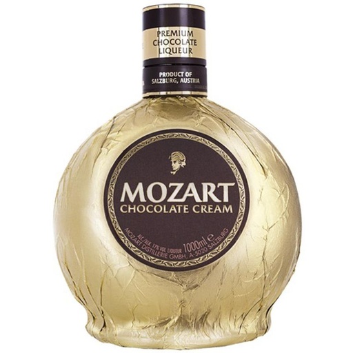 Crema MOZART 700 ml. Chocolate Clásico Austria