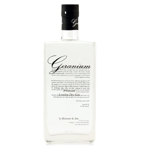 [100333] Gin Geranium 44º 70 cl. Inglesa 10 botanicos