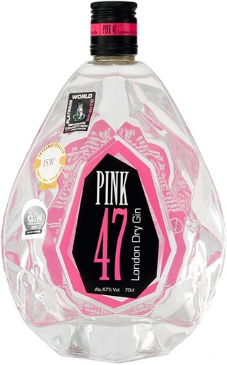 [100344] Gin Pink 47 70 cl.