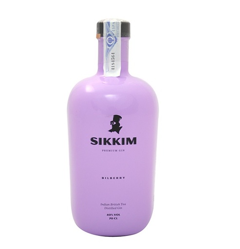 Gin Sikkim Bilberry 70 cl.