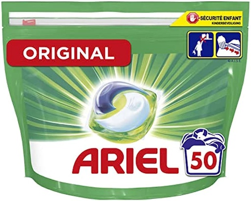 [9941] Detergente Ariel todo en 1 48 capsulas