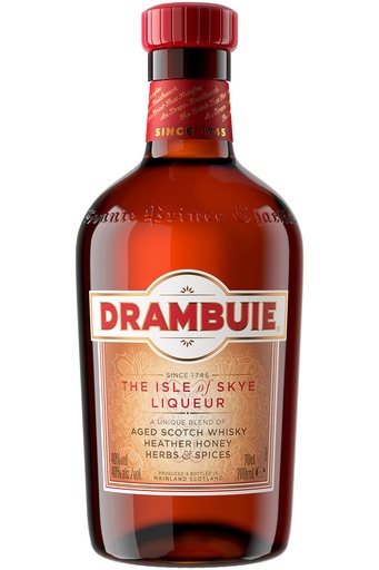 Whisky licor Drambuie 40º 70 CL. Escocia