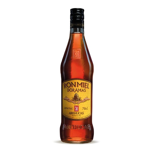 [100215] Ron Doramas miel 70 cl.