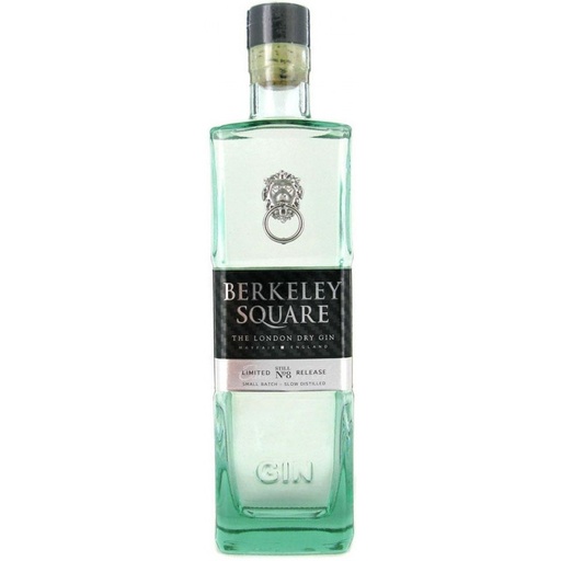 [100324] Gin Berkeley Square 70 cl. Inglesa con 3 destilaciones