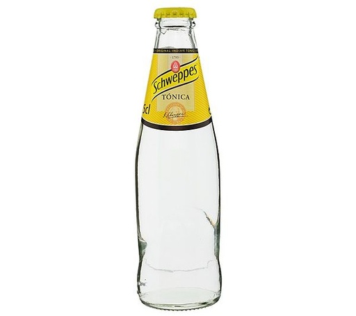 Tonica Schweppes 200 ml. bandeja 24 unid.